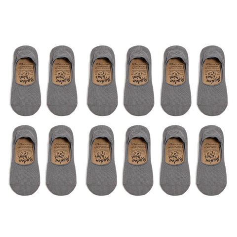 Chaussettes invisibles antidérapantes en silicone MADEN 