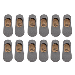 MADEN Unsichtbare Silikon Anti-Rutsch Socken