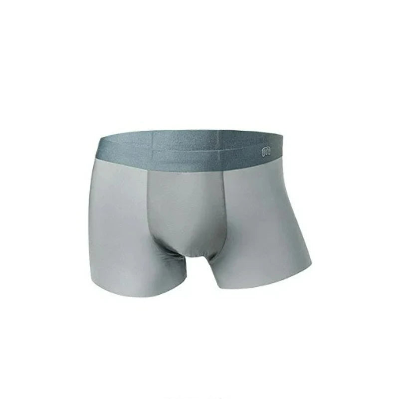 MADEN Ice Silk Nahtlose Boxer Briefs Multipack