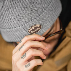 MADEN Ribbed Beanie - Cotton Blend