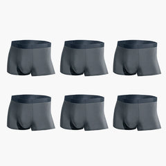 Boxers sin costuras antibacterianos de modal para hombre MADEN