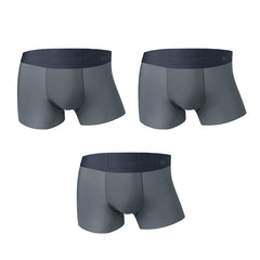 MADEN Ice Silk Nahtlose Boxer Briefs Multipack