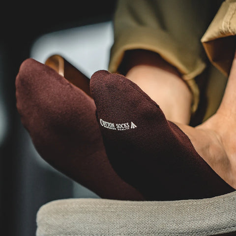 Chaussettes invisibles antidérapantes en silicone MADEN 