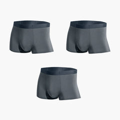 Boxers sin costuras antibacterianos de modal para hombre MADEN