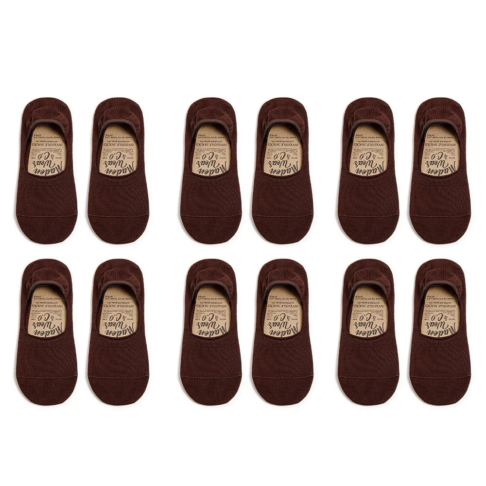 MADEN Unsichtbare Silikon Anti-Rutsch Socken