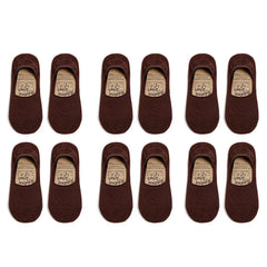 MADEN Unsichtbare Silikon Anti-Rutsch Socken