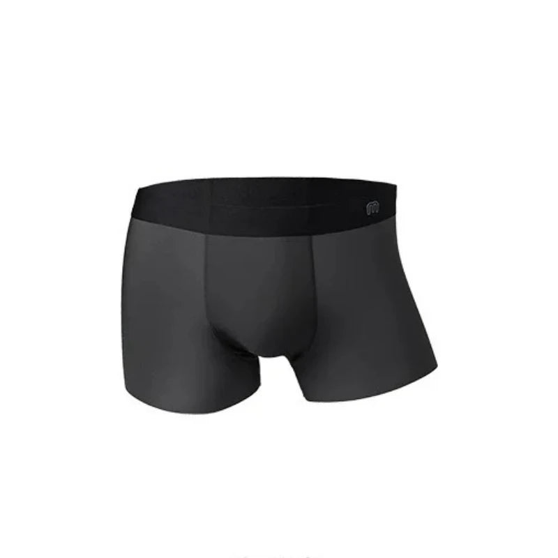 MADEN Ice Silk Nahtlose Boxer Briefs Multipack