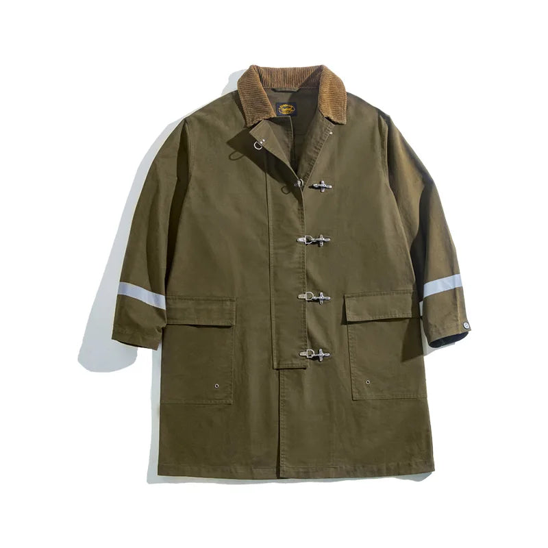 Gabardina de bombero MADEN