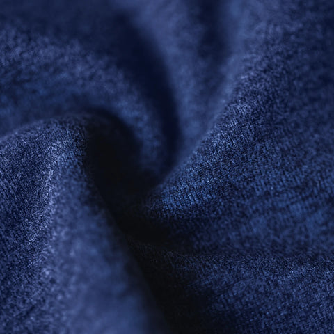 MADEN 남성용 인쇄 스카프 긴 숄 가을 겨울 따뜻하고 가벼운 얇은 목도리 부드럽고 편안한 감싸는 네이비 블루