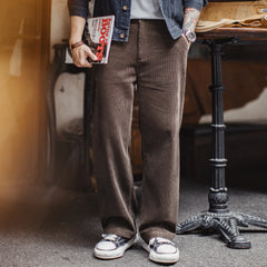 MADEN Cord-Cargohose