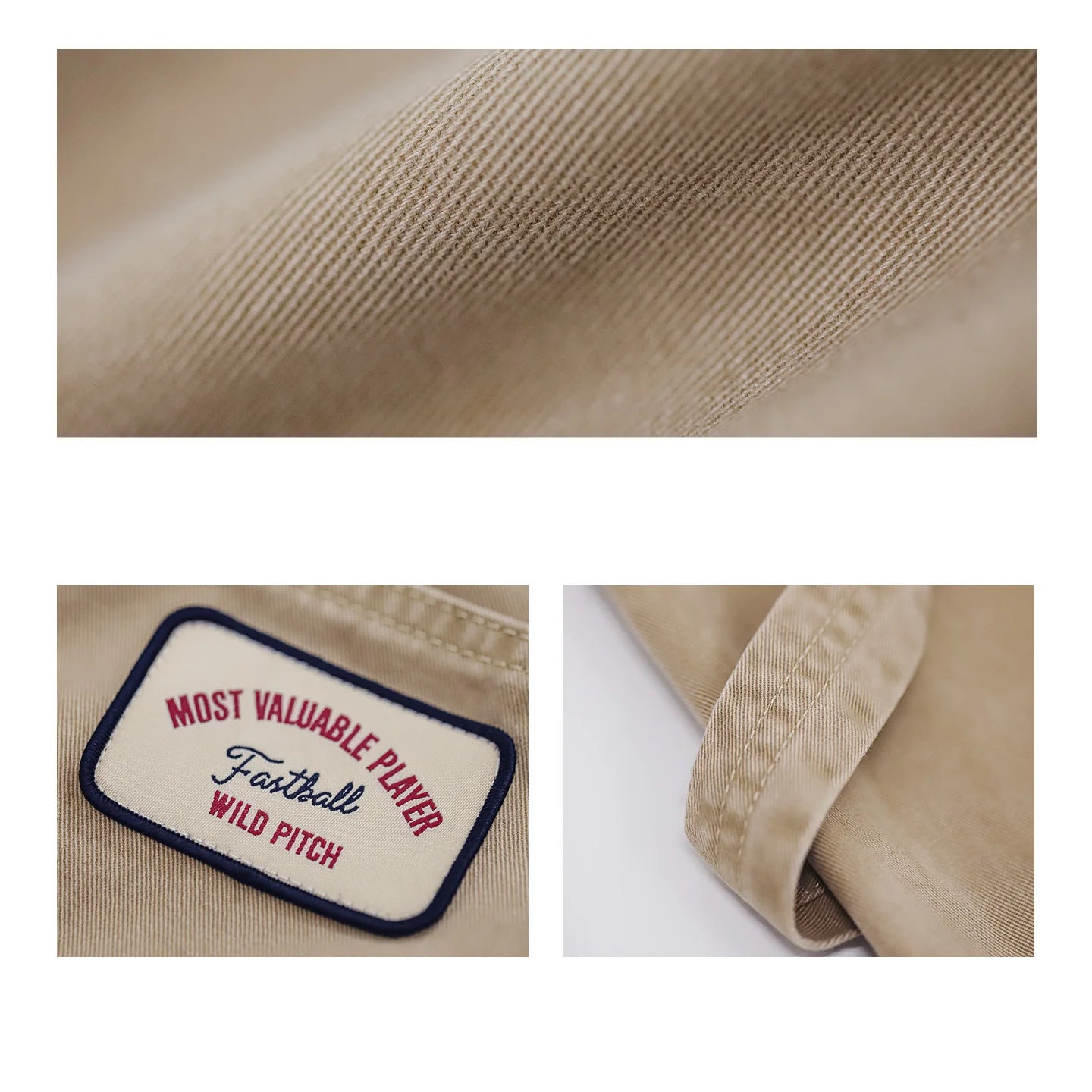 MADEN Women‘s Khaki Vintage Cargo Canvas Pants Straight Leg Casual Cotton Loose Fit Slimming Trousers Spring Fall