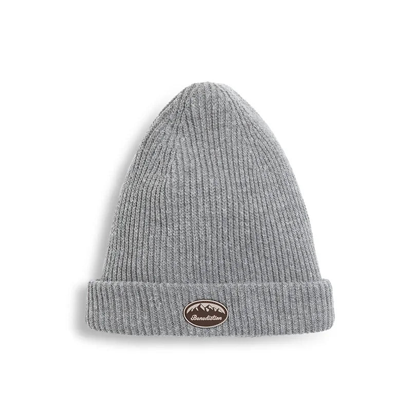 MADEN Ribbed Beanie - Cotton Blend