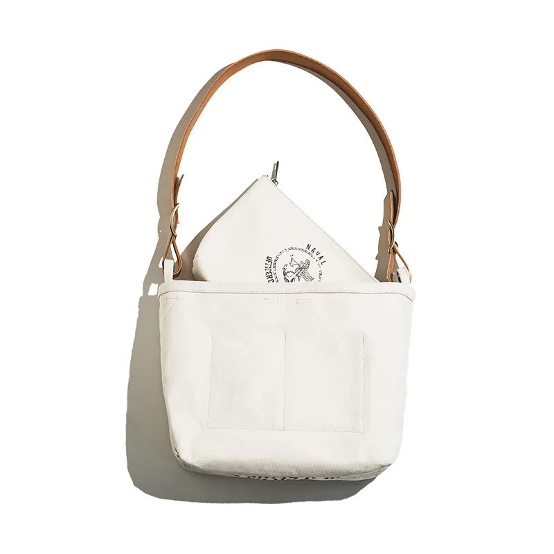 MADEN Retro 22oz Heavyweight Shoulder Bag