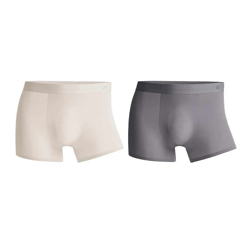 Boxers sin costuras de seda helada 4-pack MADEN