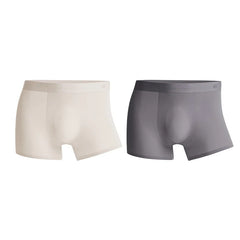 Boxers sin costuras de seda helada 4-pack MADEN