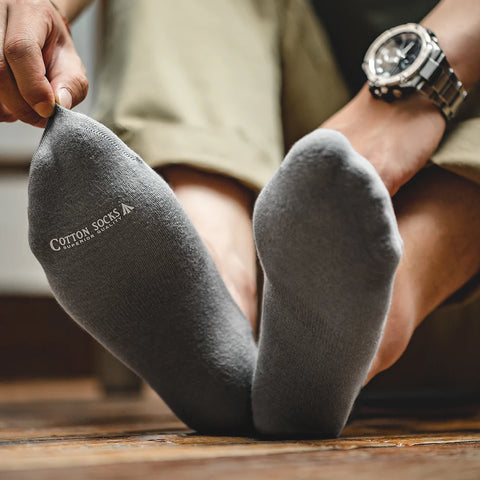 Chaussettes invisibles antidérapantes en silicone MADEN 