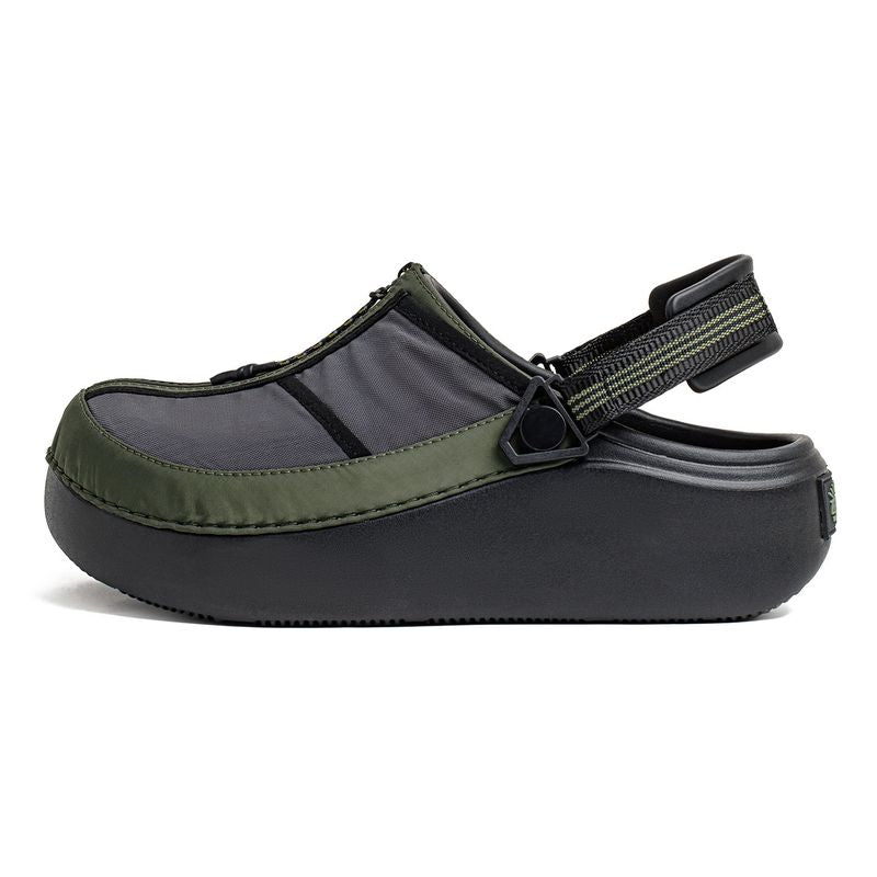 MADEN Zeppelin Luftschiff Clogs Utility Sandalen