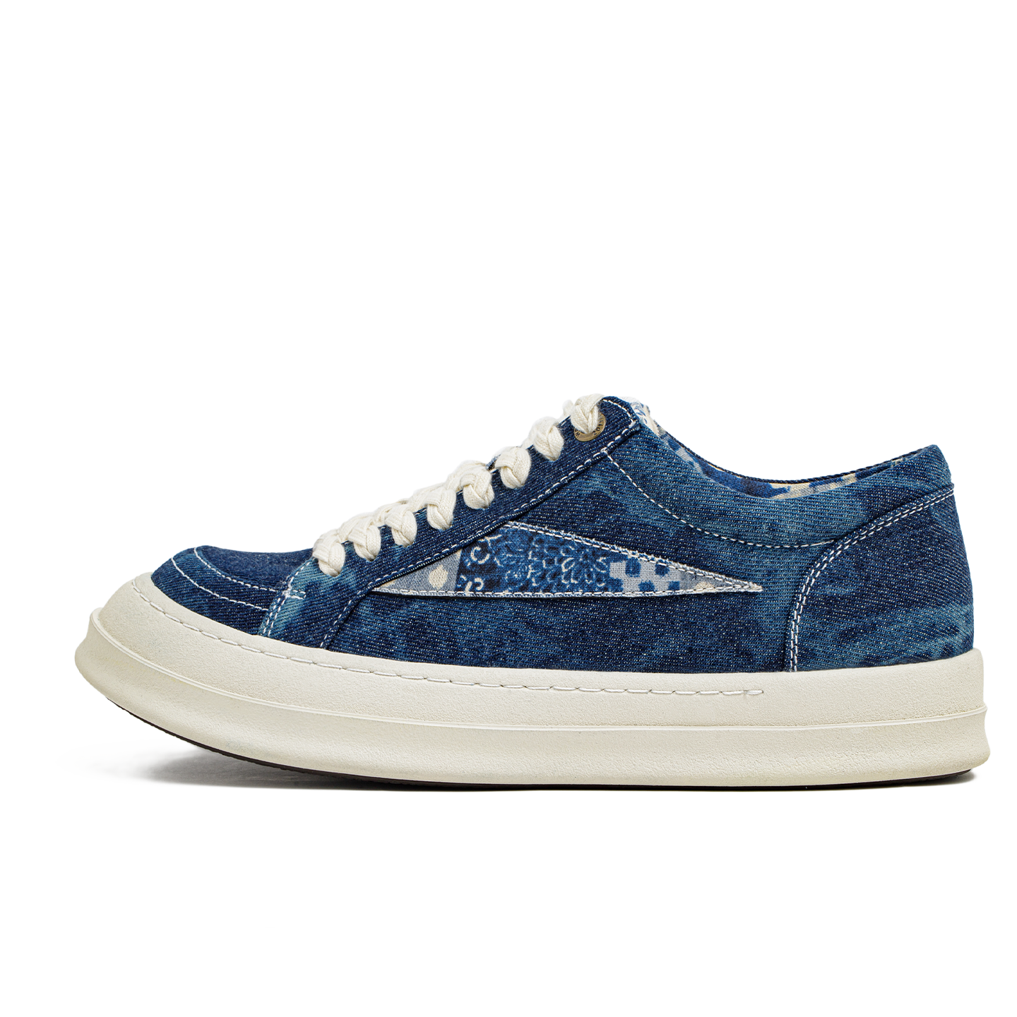 MADEN Tie-Dye Canvas Platform Shoes