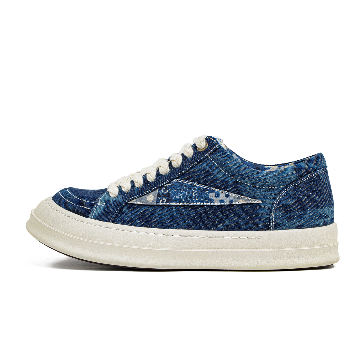MADEN Tie-Dye Canvas Plateauschuhe
