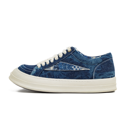 MADEN Tie-Dye Canvas Plateauschuhe