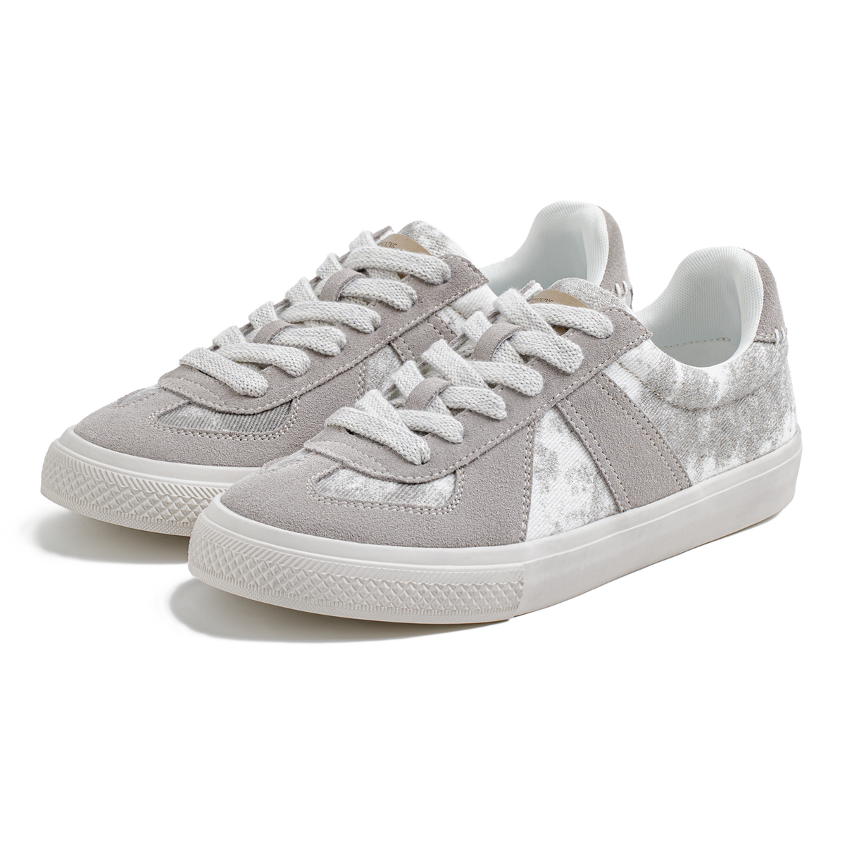 MADEN Gray Tie-Dye Trainers Shoes