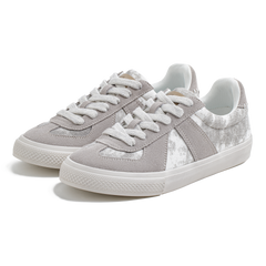 MADEN Graue Tie-Dye Trainer Schuhe