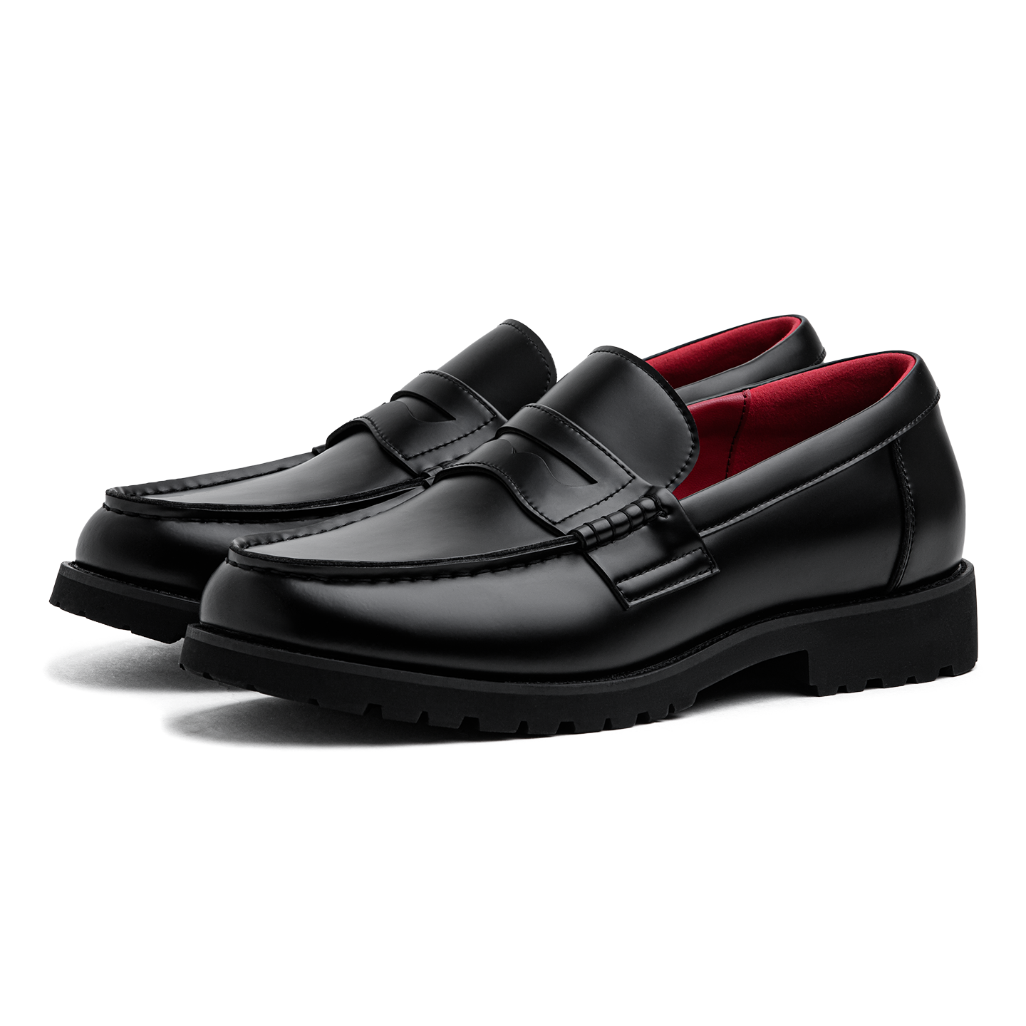 MADEN Vampire Penny Loafers - Old Money Style