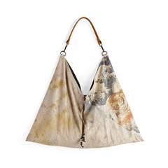 MADEN Ukiyo-e Triangle Underarm Tote Bag