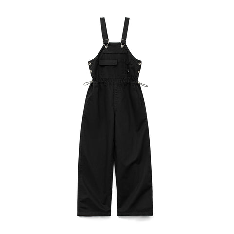 MADEN Women's Black Overall
