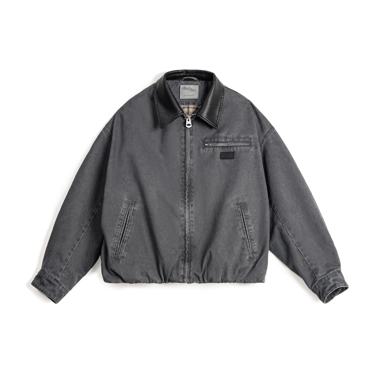 MADEN Women’s Grey Detroit Jacket