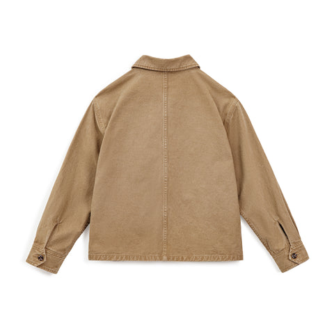 MADEN Color Embroidered Barn Jacket