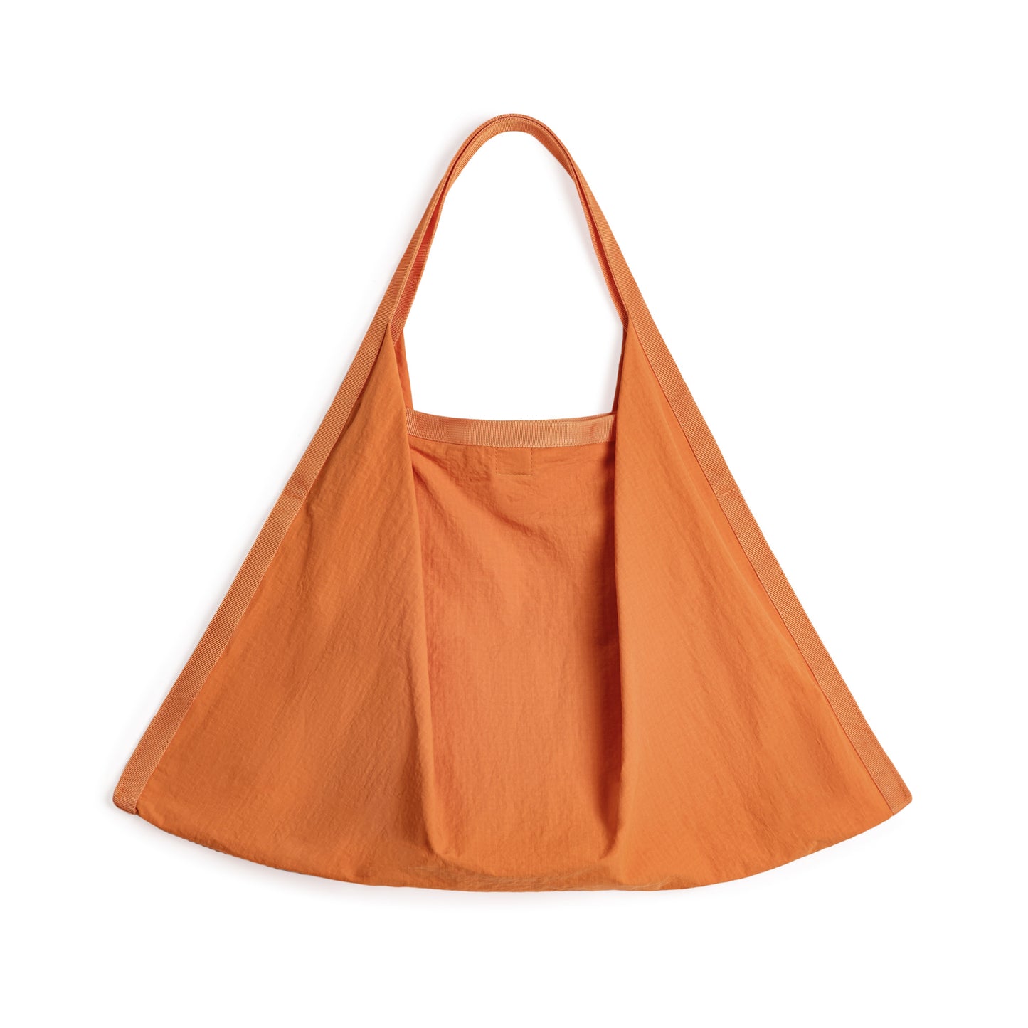 MADEN Orange Nylon Tote Bag