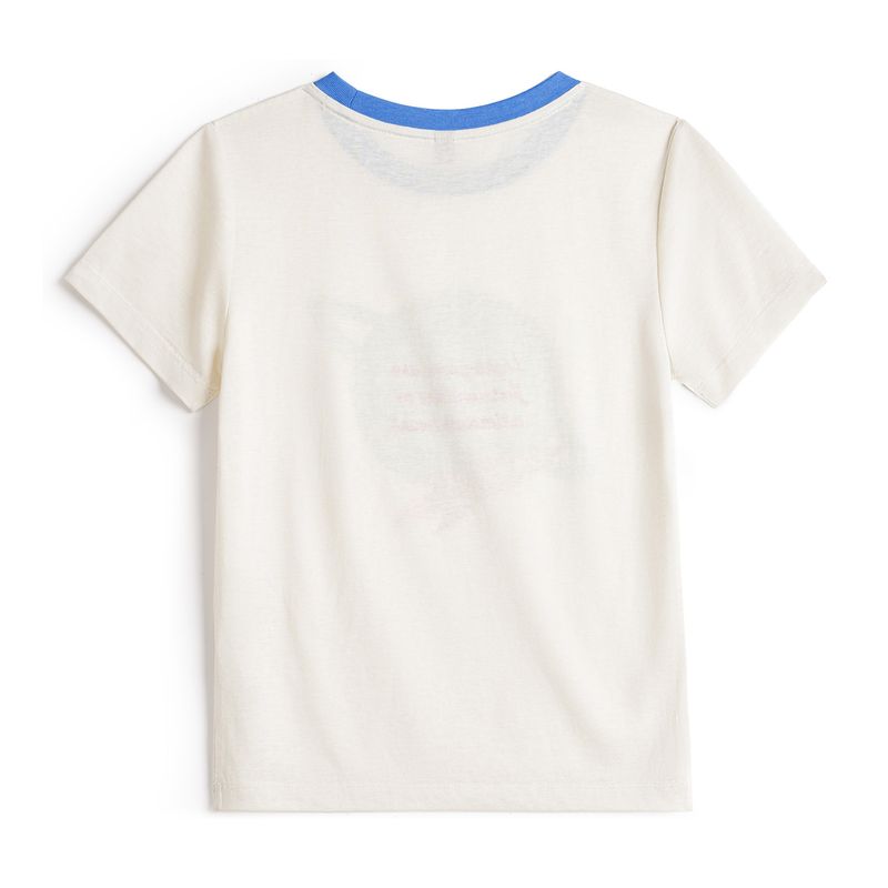 Camiseta ringer estampada de lyocell MADEN