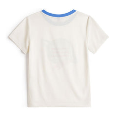 Camiseta ringer estampada de lyocell MADEN