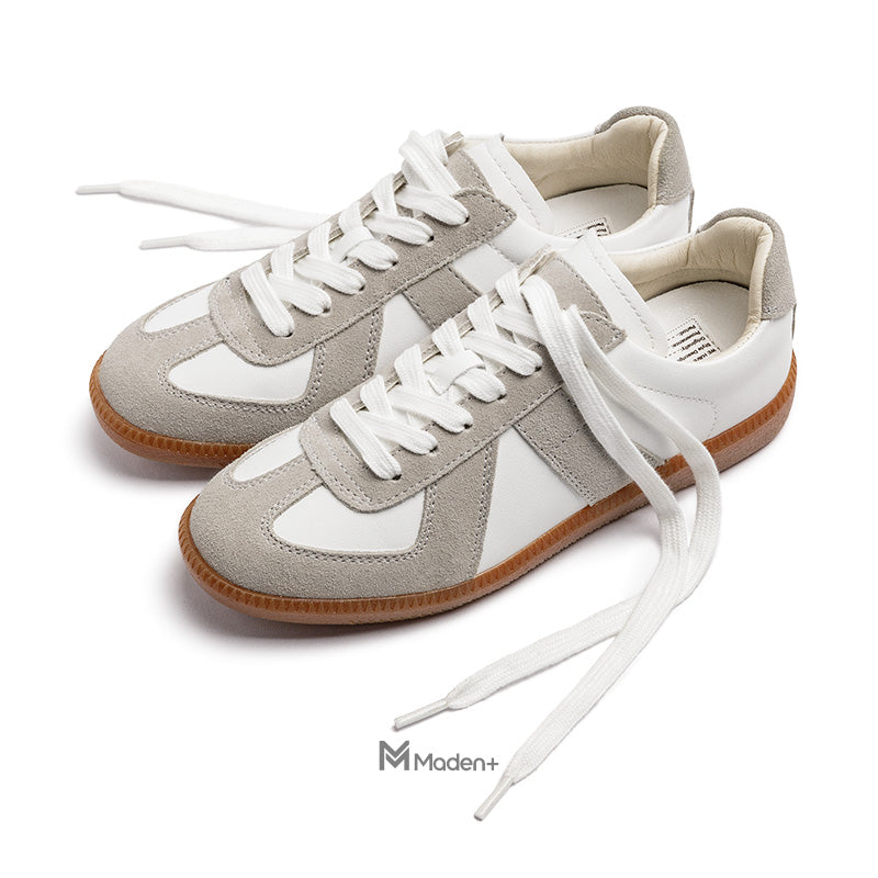 MADEN Damen Graue deutsche Sneaker