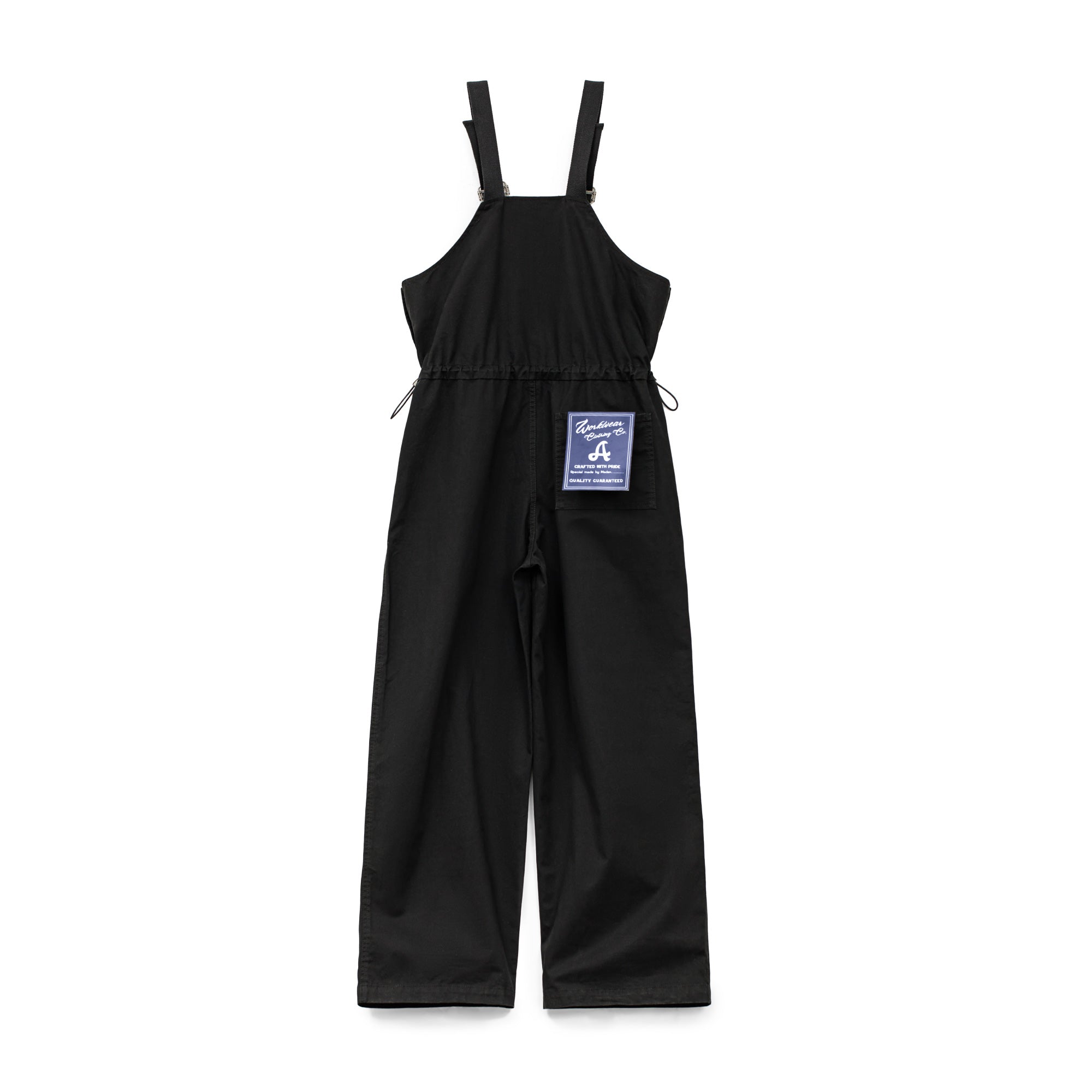 MADEN Women's Black Overall