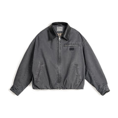 MADEN Women’s Grey Detroit Jacket