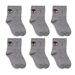 MADEN Niedliche Katze & Hund bestickte Socken