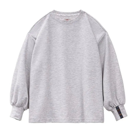 Áo Nỉ Nữ MADEN Tay Lồng Đan Vải Waffle