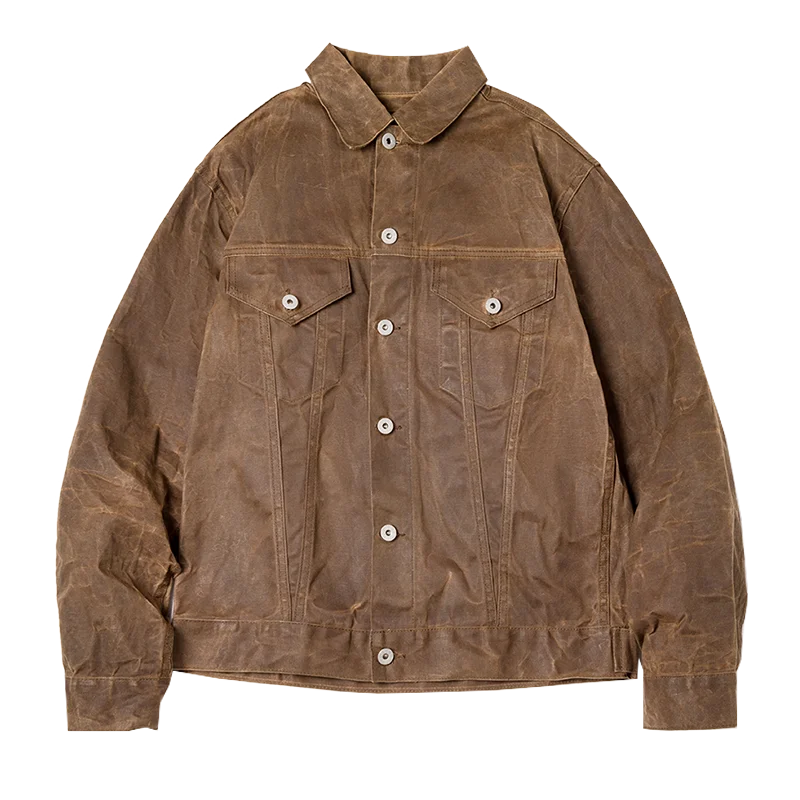MADEN Waxed Canvas Jacket - Gen 2