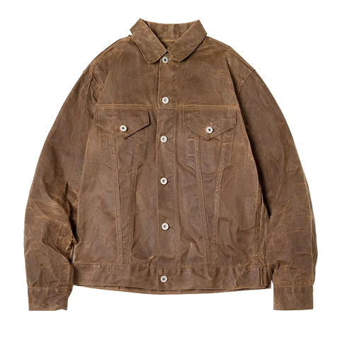 MADEN Waxed Canvas Jacket - Gen 2
