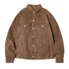 MADEN Gewachste Canvas Jacke – Gen 2