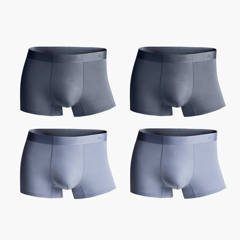 Boxers elásticos antibacterianos de modal para hombre MADEN