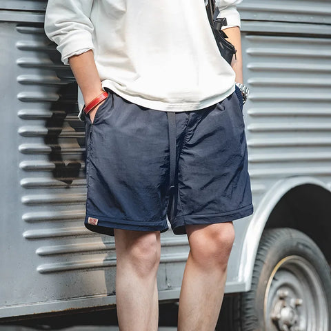 MADEN Outdoor Removable Cargo Pants Men Casual Hiking Mountain Functional Trousers Straight Jogger Short Pants Techwear Big size