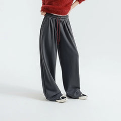 MADEN Schwere Baumwoll-Fleece Baggy Jogginghose