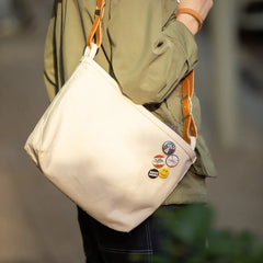 MADEN Retro 22oz Heavyweight Shoulder Bag