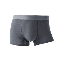 Calzoncillos bóxer sin costuras y transpirables para hombre MADEN – Ropa interior deportiva antibacteriana talla grande