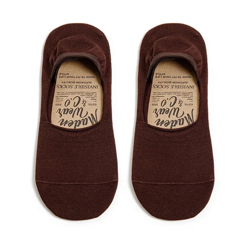 Chaussettes invisibles antidérapantes en silicone MADEN 