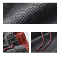 MADEN Schwere Baumwoll-Fleece Baggy Jogginghose