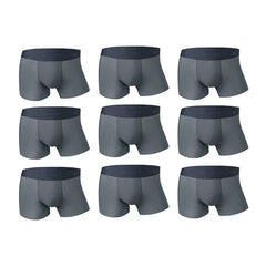 MADEN Ice Silk Nahtlose Boxer Briefs Multipack